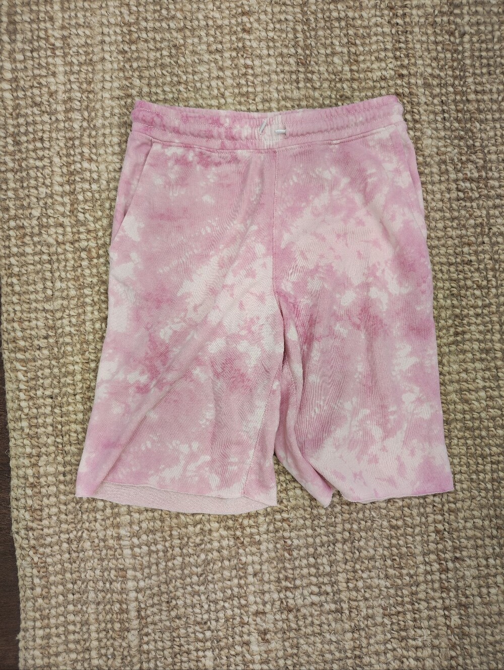 Old Navy Kids Pink Tie-Dye Lounge Shorts